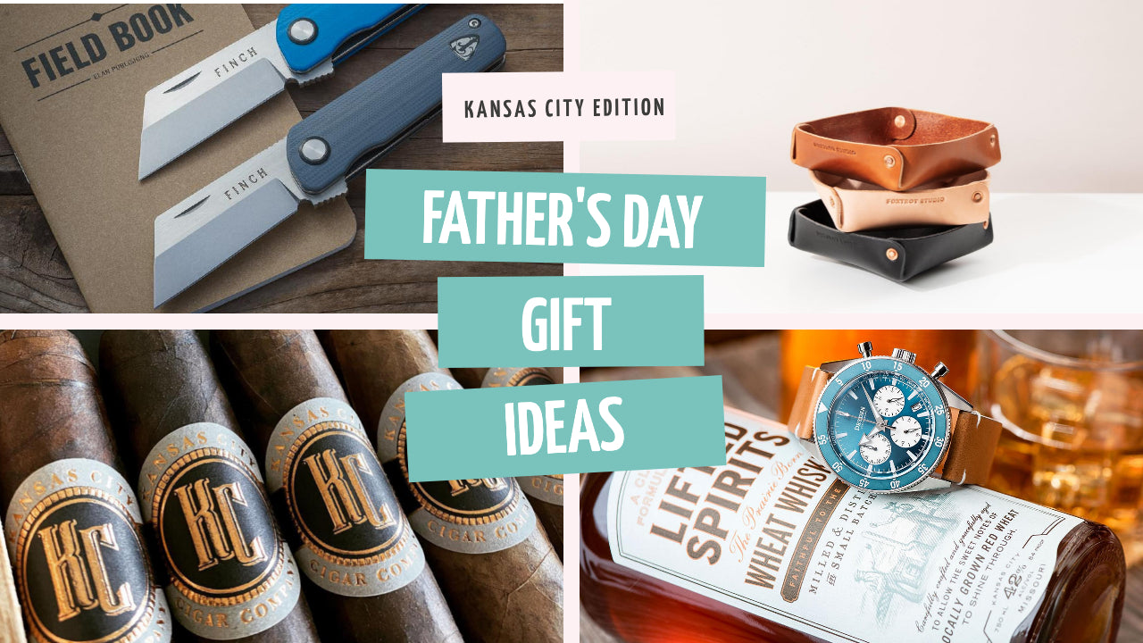 2021 Father's Day Gift Guide - Kansas City Edition