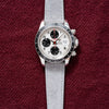 18mm 20mm 22mm Quick Release Tapered Suede Leather Watch Strap - Gray