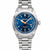 Dryden Heartlander Automatic Field Watch - Blue Sunburst