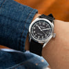 Dryden Heartlander Solar 38mm Field Watch - Classic Black