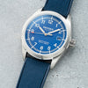 Dryden Heartlander Solar 38mm Field Watch - Dockside Blue