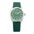 Dryden Heartlander Solar 38mm Field Watch - Forest Green