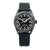 Dryden Heartlander Solar 38mm Field Watch - Nightfall Black