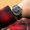 Dryden Heartlander Stainless Steel Bracelet (with Adjustable Clasp)