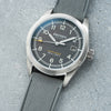 Dryden Heartlander Solar 38mm Field Watch - Slate Gray