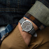 Dryden Heartlander Solar 38mm Field Watch - Slate Gray