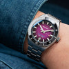 Dryden Pathfinder Automatic Diver - Magenta Fume