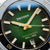 Dryden Pathfinder Automatic Diver - Green & Gold
