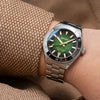 Dryden Pathfinder Automatic Diver - Green & Gold