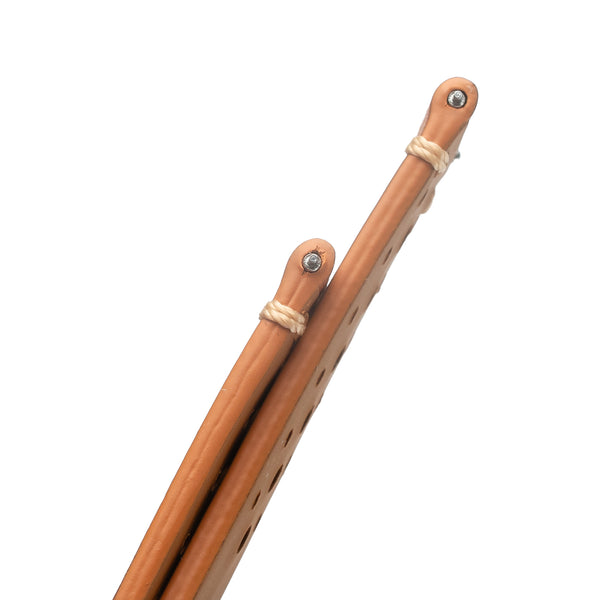 Dryden Velocity Rally Leather Watch Band – Italian Pueblo Veg-Tan Racing Strap
