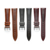 Dryden Vintage Taper Leather Watch Band - Oil Waxed Cowhide
