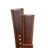 Dryden Vintage Taper Leather Watch Band - Oil Waxed Cowhide