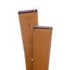 Dryden Vintage Taper Leather Watch Band - Oil Waxed Cowhide