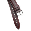 Dryden Vintage Taper Leather Watch Band - Oil Waxed Cowhide
