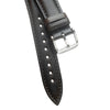 Dryden Vintage Taper Leather Watch Band - Oil Waxed Cowhide