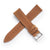 20mm 22mm Quick Release Genuine Leather Watch Strap - Brown