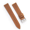 20mm 22mm Quick Release Genuine Leather Watch Strap - Brown