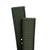 20mm 22mm Quick Release Sailcloth Canvas / FKM Rubber Hybrid Watch Band - Green