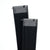 20mm 22mm Quick Release Sailcloth Canvas / FKM Rubber Hybrid Watch Band - Gray