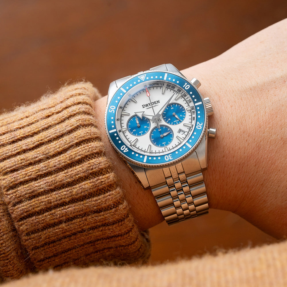 Dryden Chrono Diver Gen 2 Blue Panda