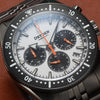 Dryden Chrono Diver Gen 2 42mm Chronograph - PVD Panda Orange