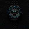 Dryden Chrono Diver Gen 2 42mm Chronograph - PVD Panda Orange