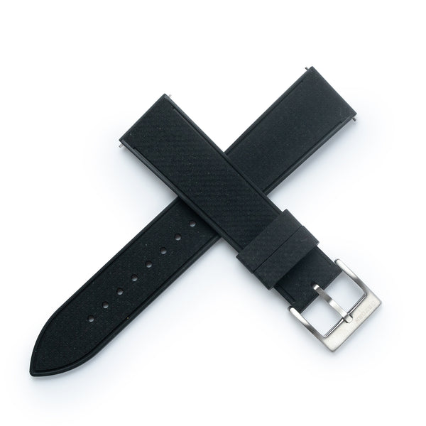 Dryden 'Contour' FKM Rubber Dive Strap