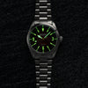 Dryden Heartlander 38mm Automatic Field Watch - Autumn Rust
