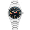 Dryden Heartlander 38mm Automatic Field Watch - Black Vintage