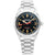 Dryden Heartlander 38mm Automatic Field Watch - Black Vintage