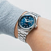 Dryden Heartlander Automatic Field Watch - Blue & Crimson