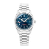 Dryden Heartlander Automatic Field Watch - Blue & Crimson