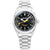 Dryden Heartlander 38mm Automatic Field Watch - Goldfinch