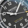 Dryden Heartlander Solar 38mm Field Watch - Slate Gray