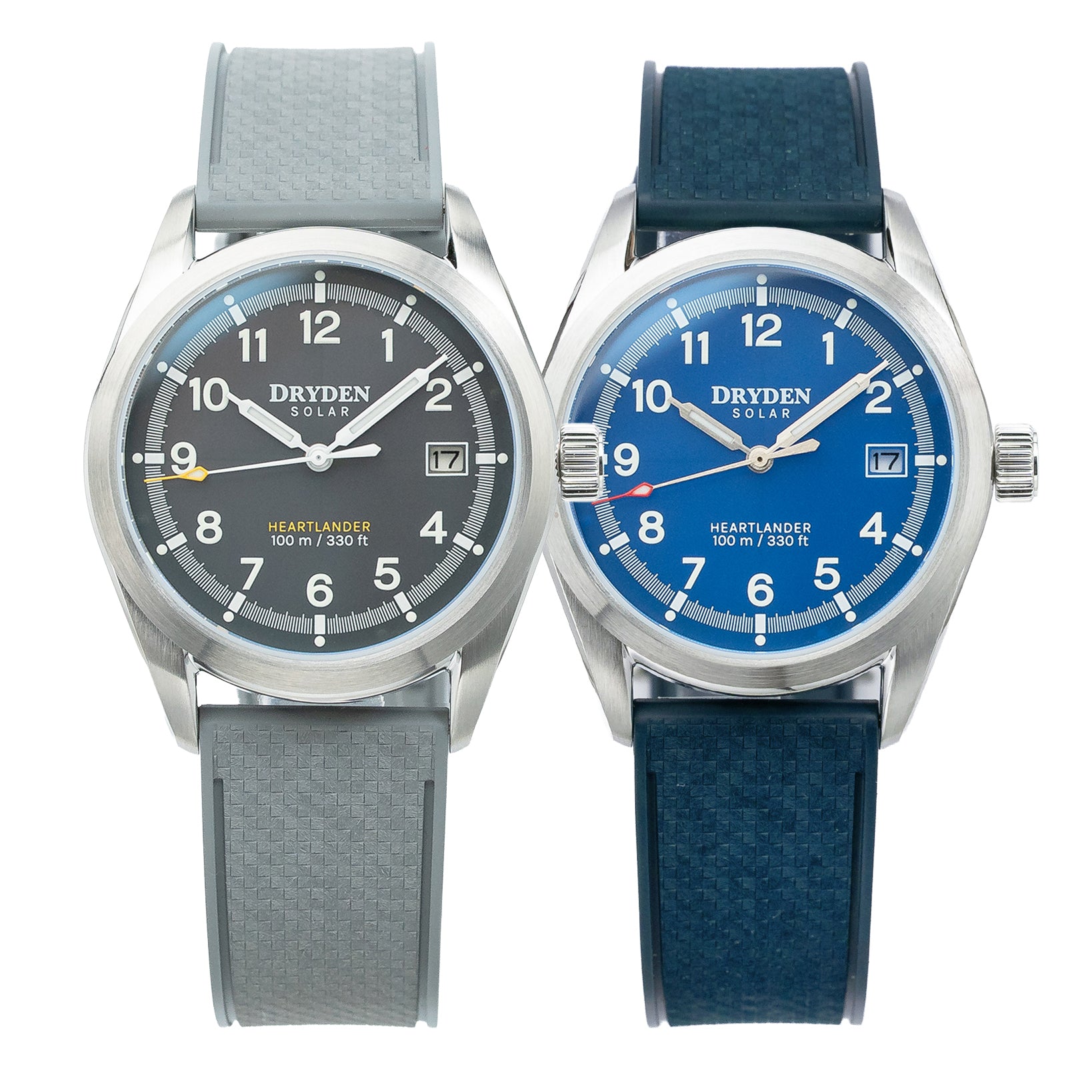 Dryden Heartlander | Automatic 38mm Field Watch – Dryden Watch Co