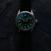 Dryden Heartlander Solar 38mm Field Watch - Forest Green