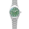Dryden Heartlander Solar 38mm Field Watch - Forest Green