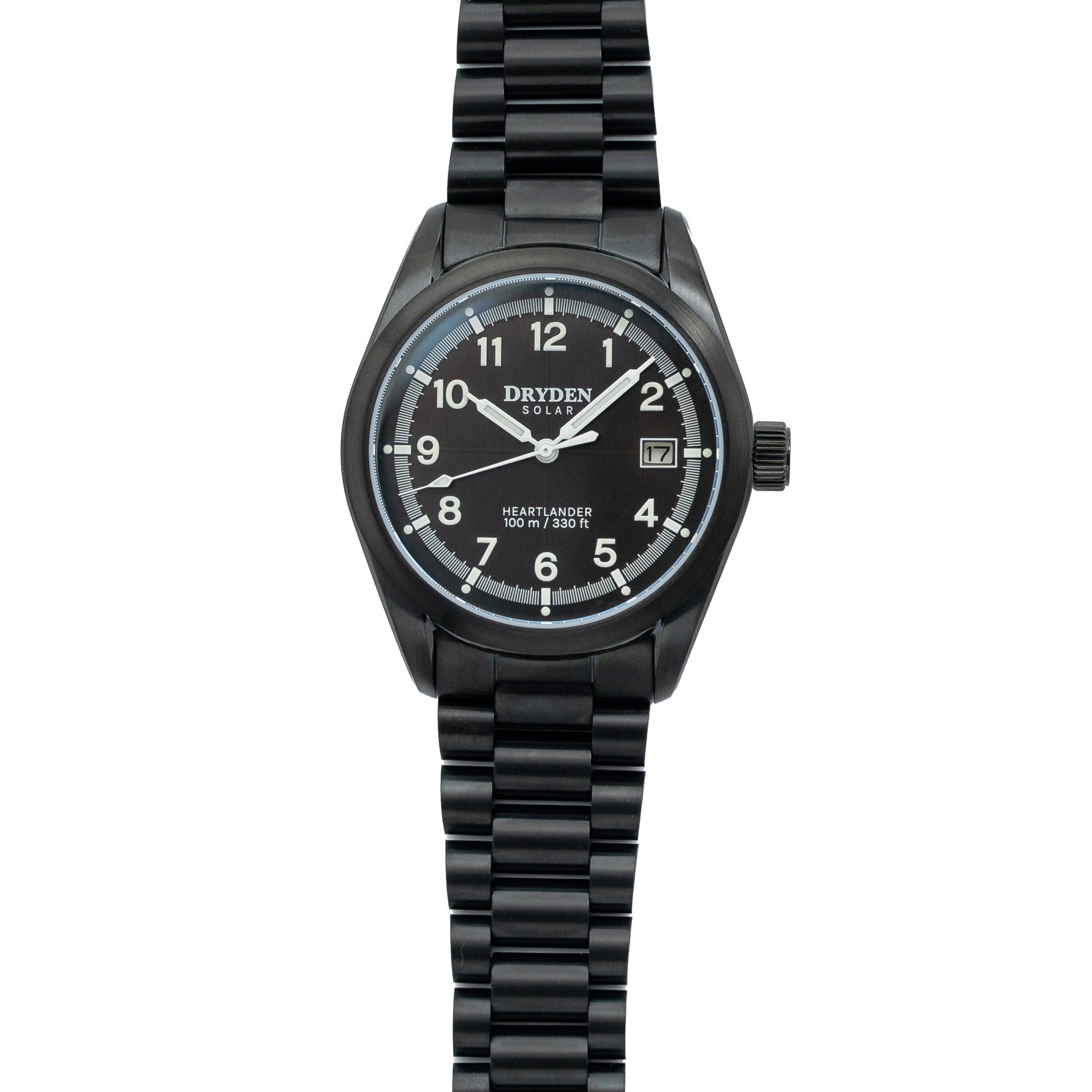 Dryden Heartlander Stainless Steel Bracelet (with Adjustable Clasp