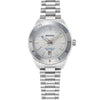 Dryden Pathfinder 41mm Automatic Dive Watch - Arctic Silver