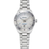 Dryden Pathfinder 41mm Automatic Dive Watch - Arctic Silver