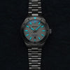 Dryden Pathfinder 41mm Automatic Dive Watch - Arctic Silver