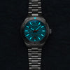 Dryden Pathfinder 41mm Automatic Dive Watch - Caribbean Blue