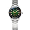 Dryden Pathfinder 41mm Automatic Dive Watch - Green & Gold