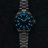 Dryden Pathfinder 41mm Automatic Dive Watch - Midnight Blue