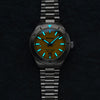 Dryden Pathfinder 41mm Automatic Dive Watch - Sunshine Yellow