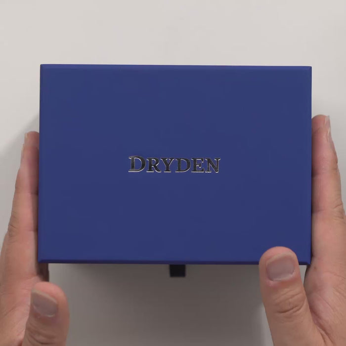 Dryden Heartlander 38mm Automatic Field Watch - Blue Sunburst