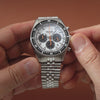 Dryden Chrono Diver Gen 2 42mm Chronograph - Panda Orange