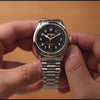 Dryden Heartlander 38mm Automatic Field Watch - Black & Gold