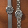 Dryden Heartlander Solar 38mm Field Watch - Slate Gray