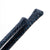 20mm 22mm Quick Release Wool / Leather Backed Watch Strap - Blue